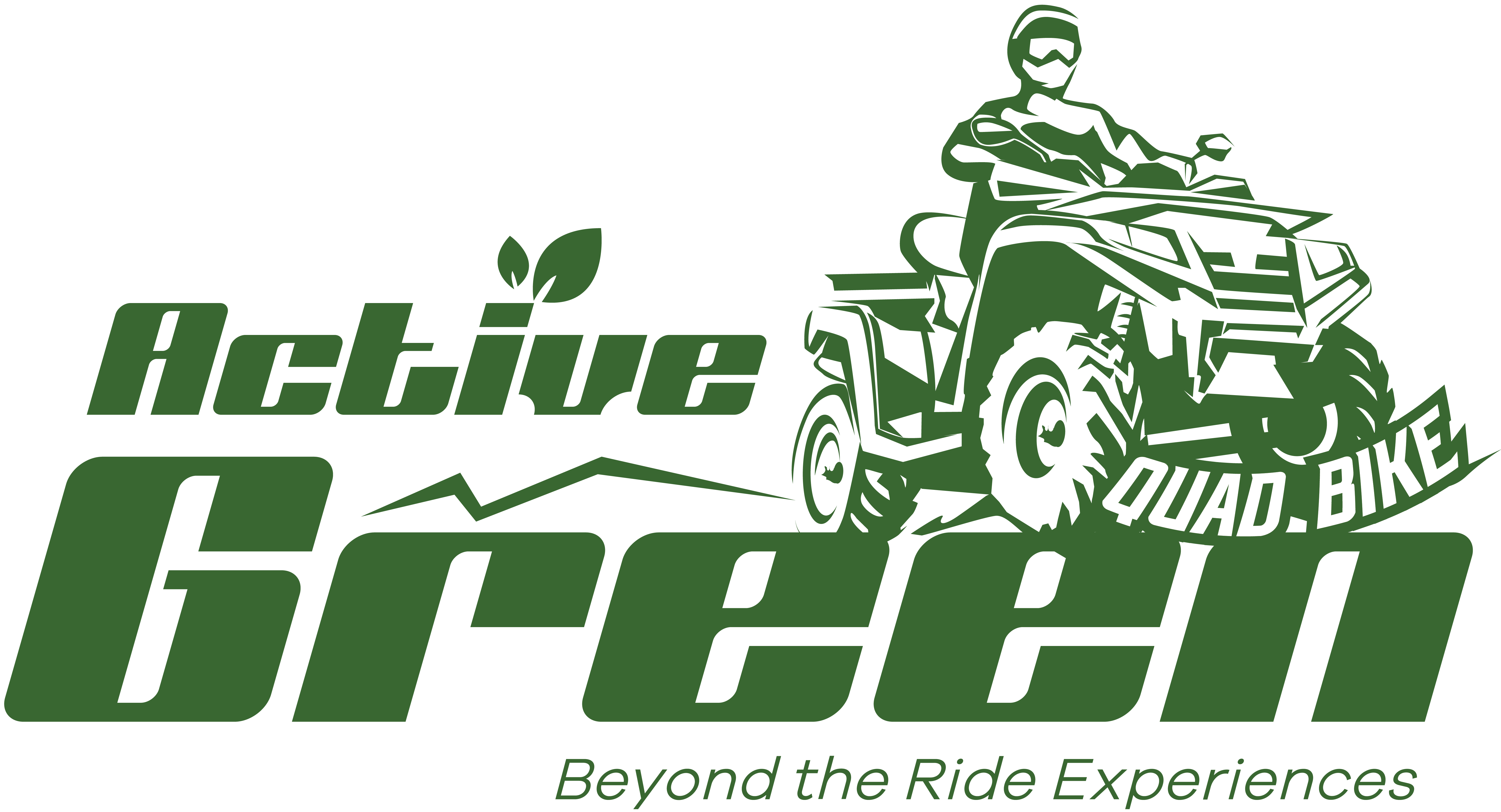 Active Green Quad Bike